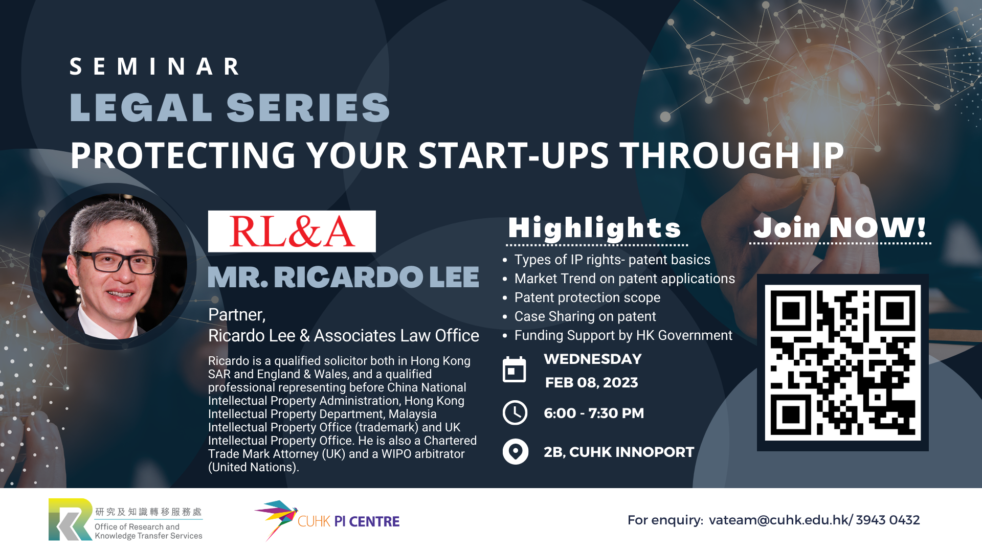 Legal Series 2: Protecting your start-ups through IP