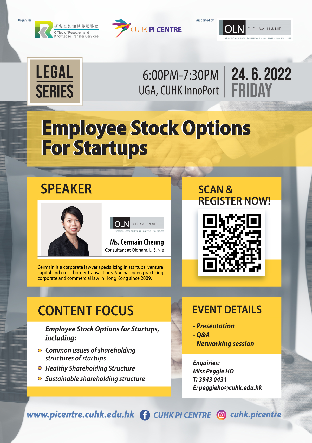 Legal Series: Employee Stock Options For Startups