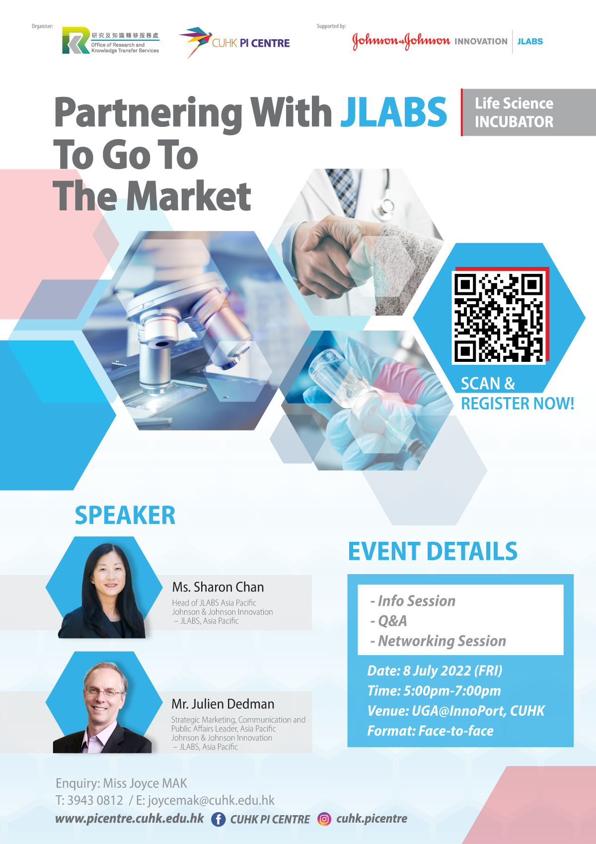 Partnering With JLABS To Go To The Market