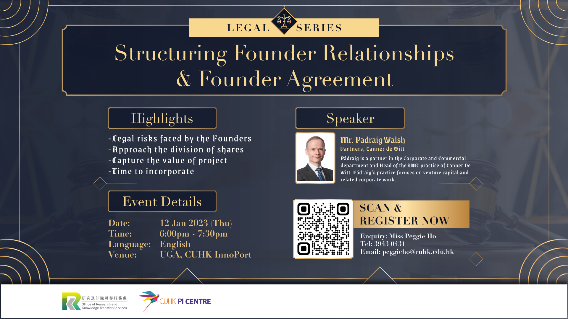 Legal Series: Structuring Founder Relationships and Founder Agreement