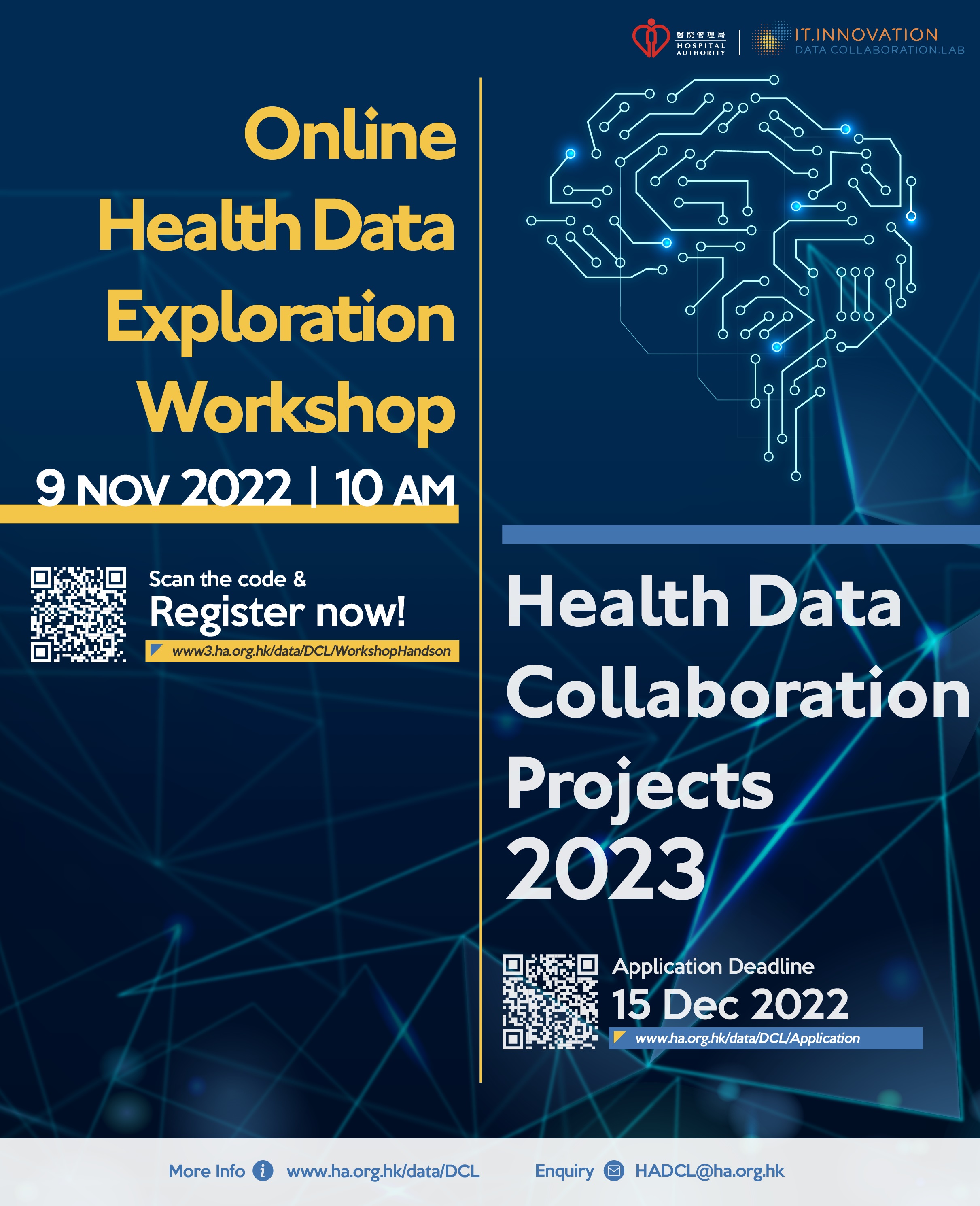 HADCL Online Health Data Exploration Workshop