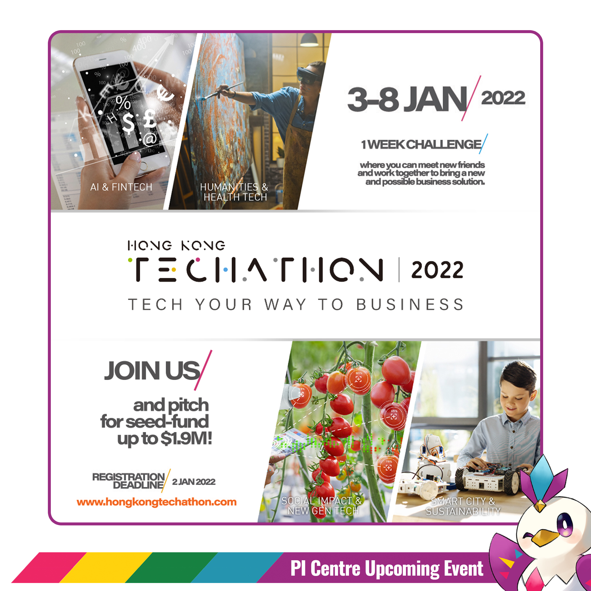 Hong Kong Techathon 2022