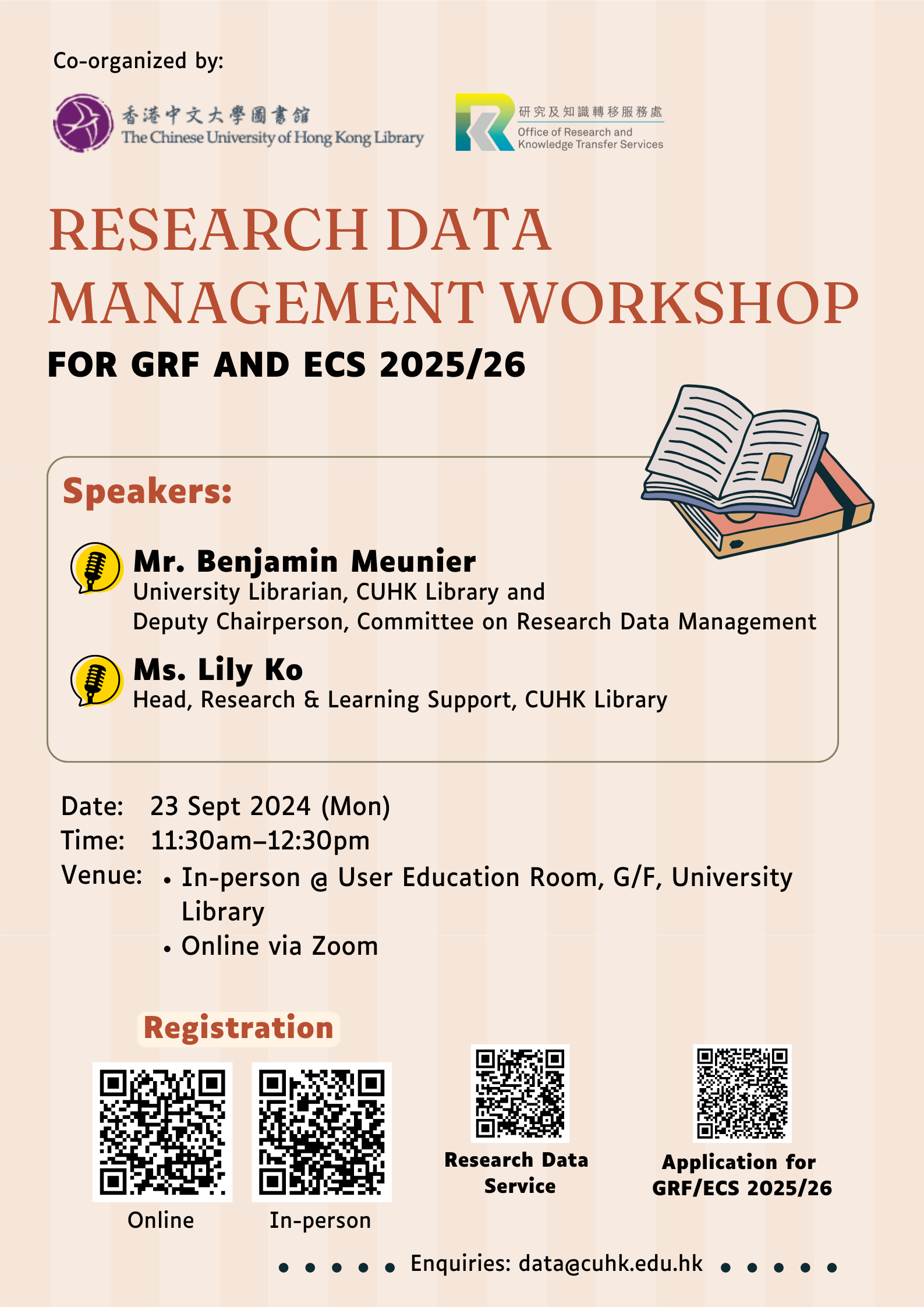 Research Data Management Workshop for GRF and ECS 2025/2026 Exercise