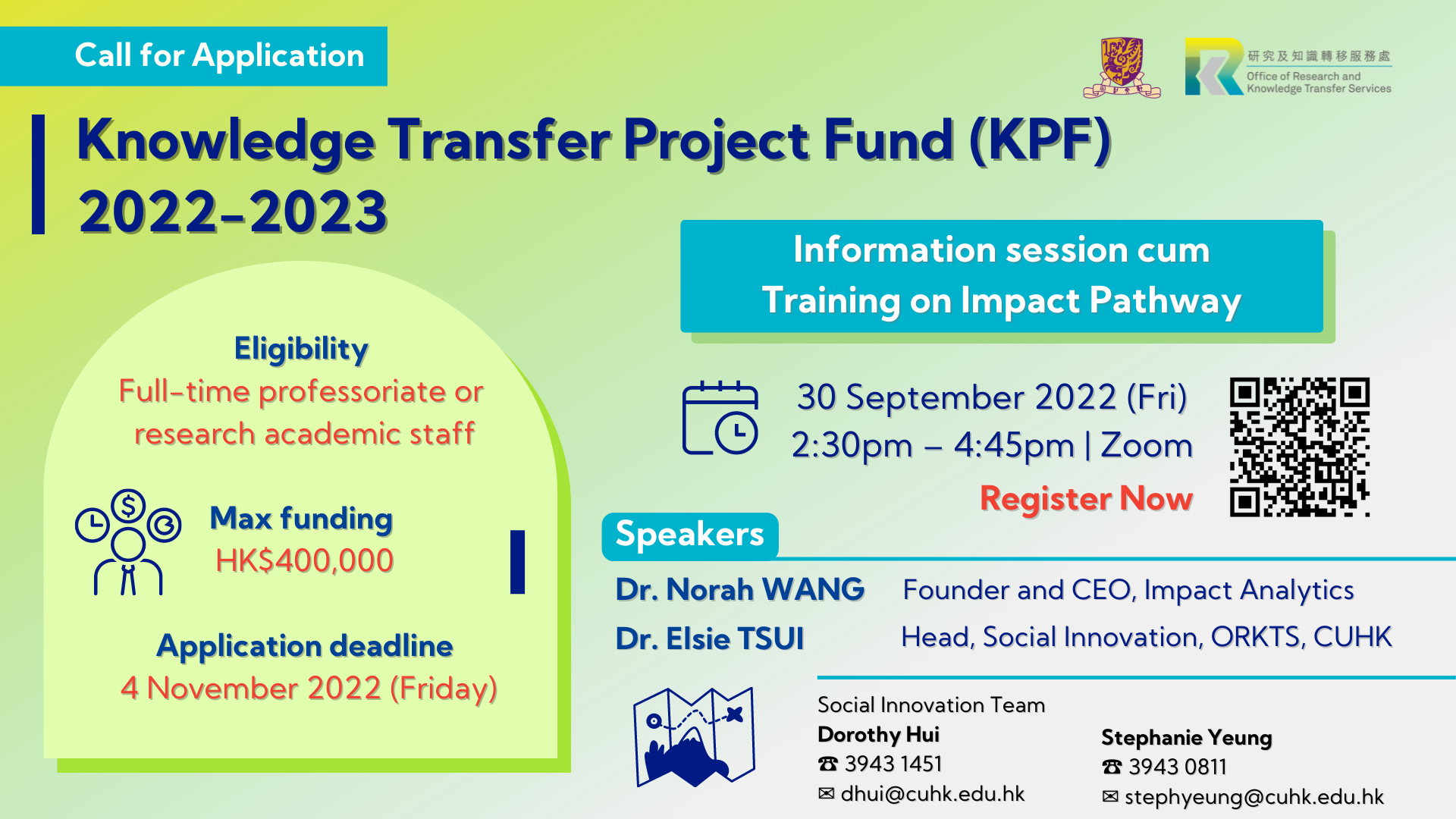 KPF 2021 no info session