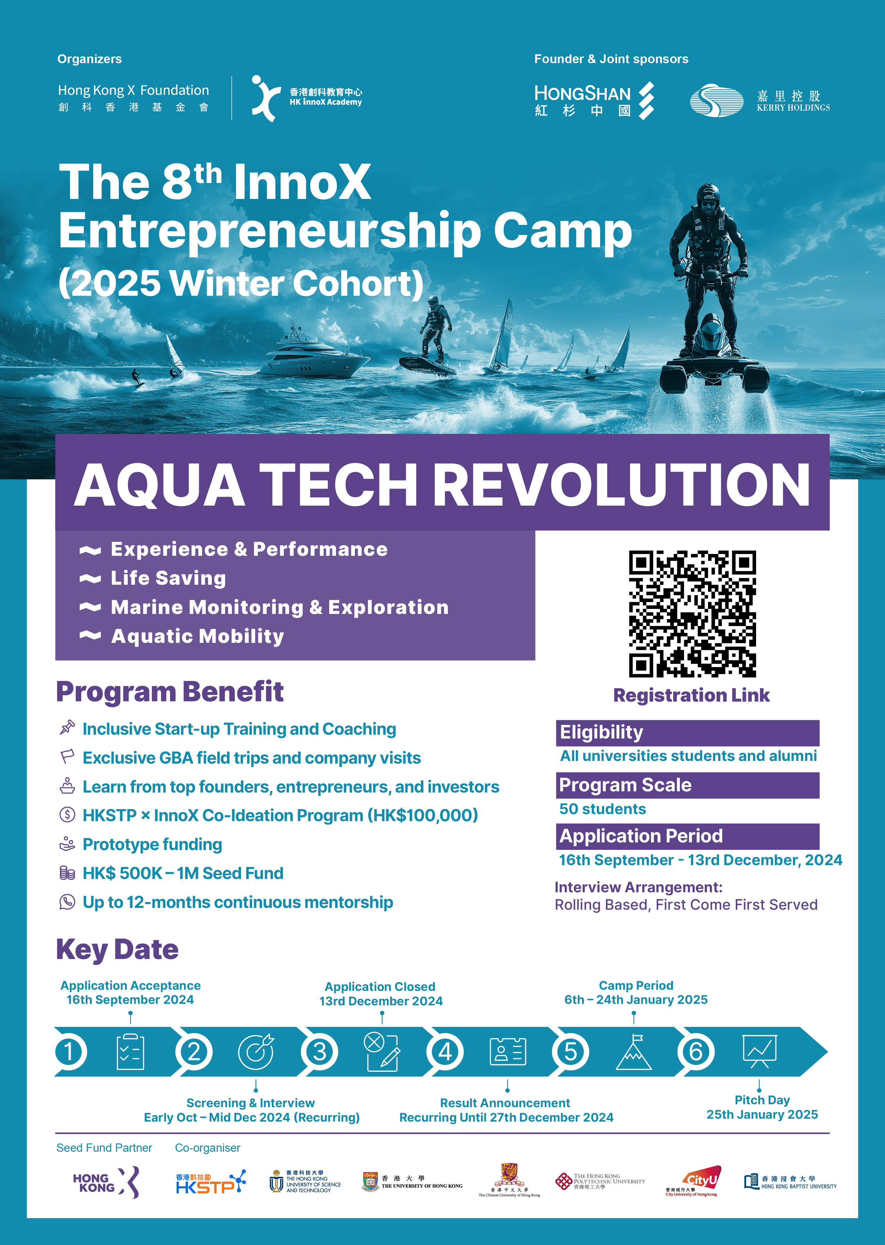 InnoX Entrepreneurship Winter Camp 2025