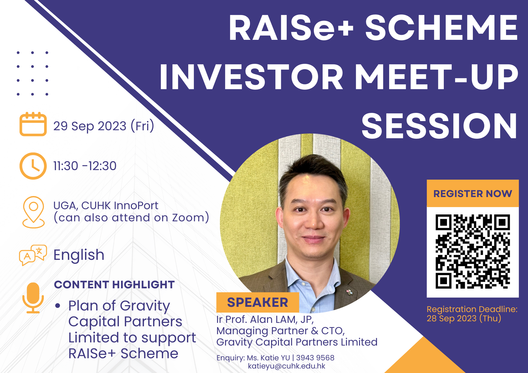 RAISe+ Scheme Investor Meet-up Session