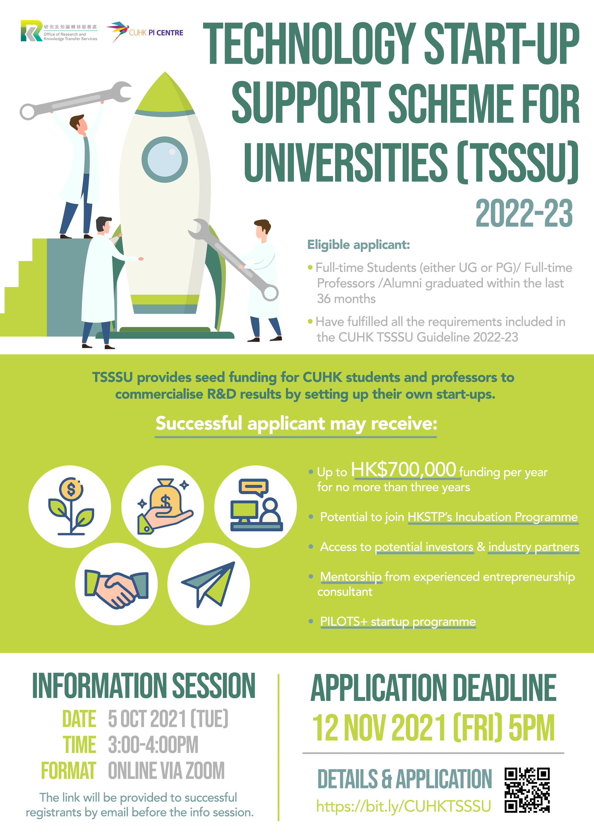 TSSSU 2022-23 Information Session