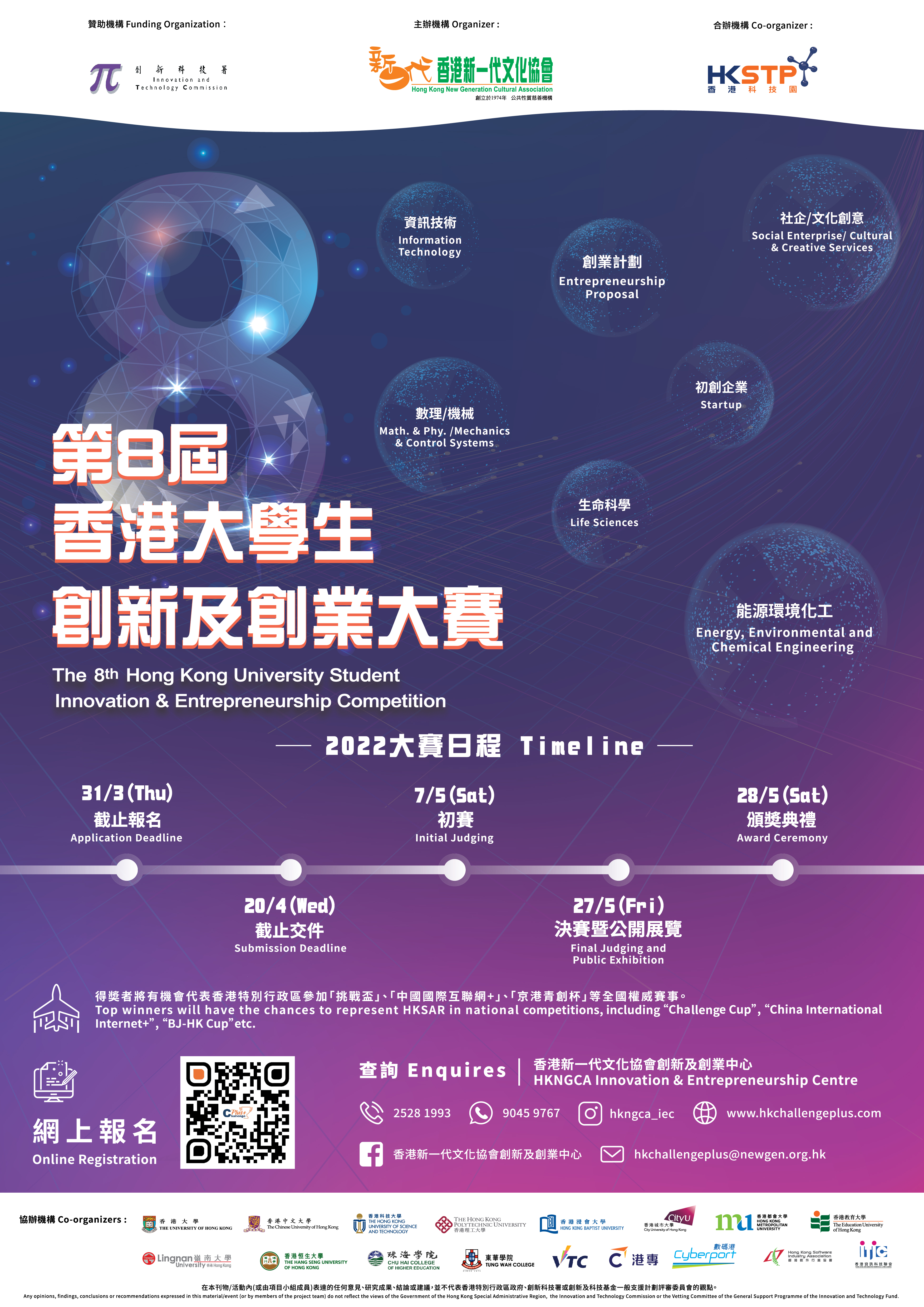 The 8th Hong Kong University Student Innovation and Entrepreneurship Competition