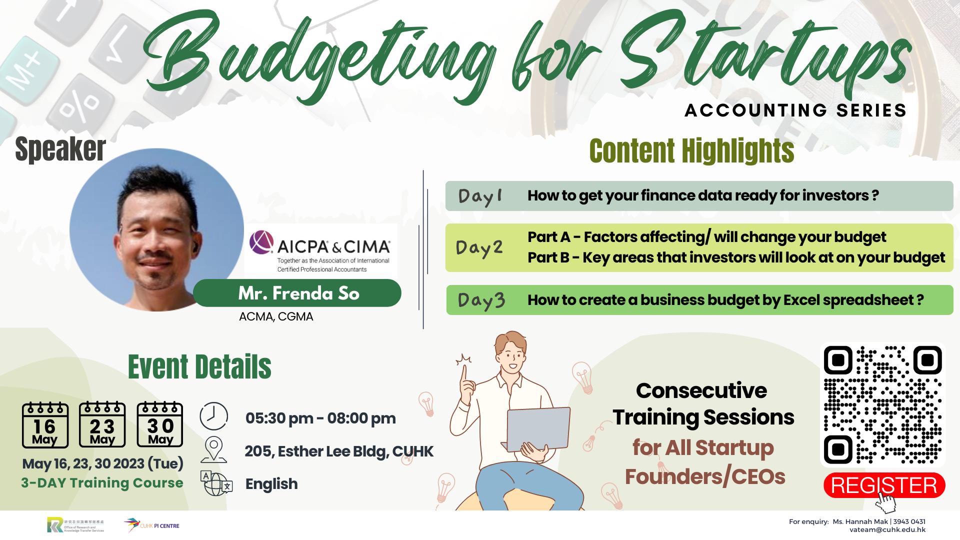 Accounting Series: Budgeting for start-ups