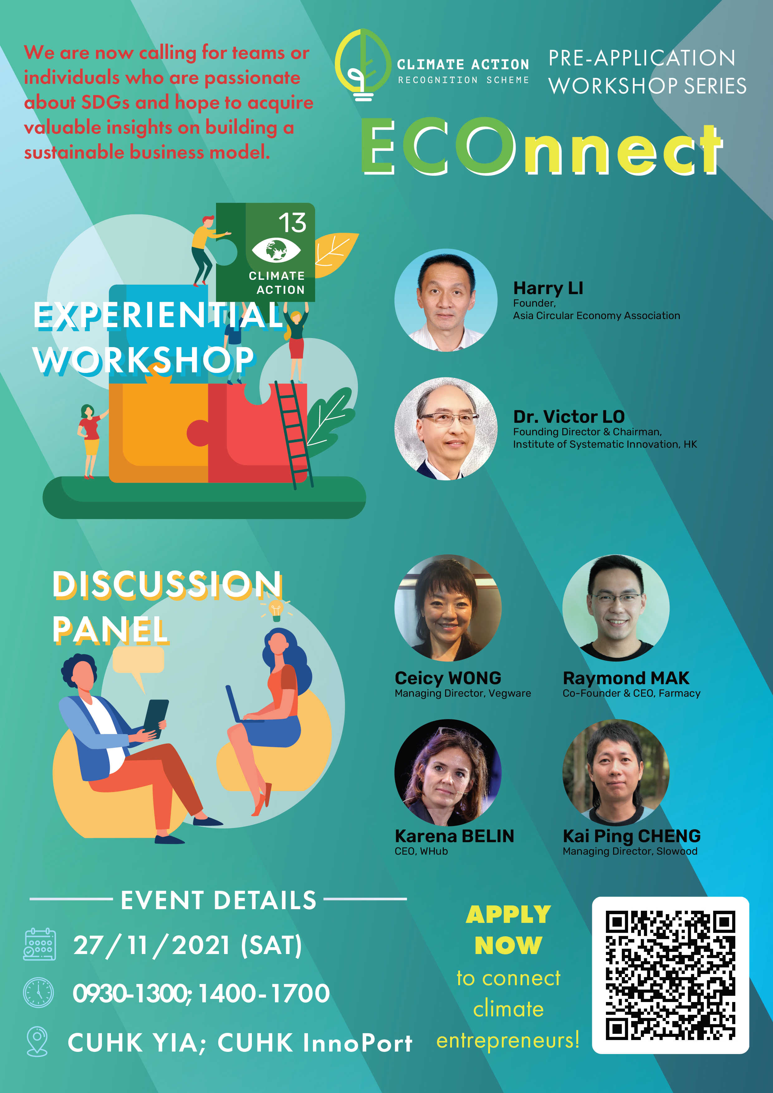 ECOnnect Workshop Series | Climate Action Recognition Scheme 21-22