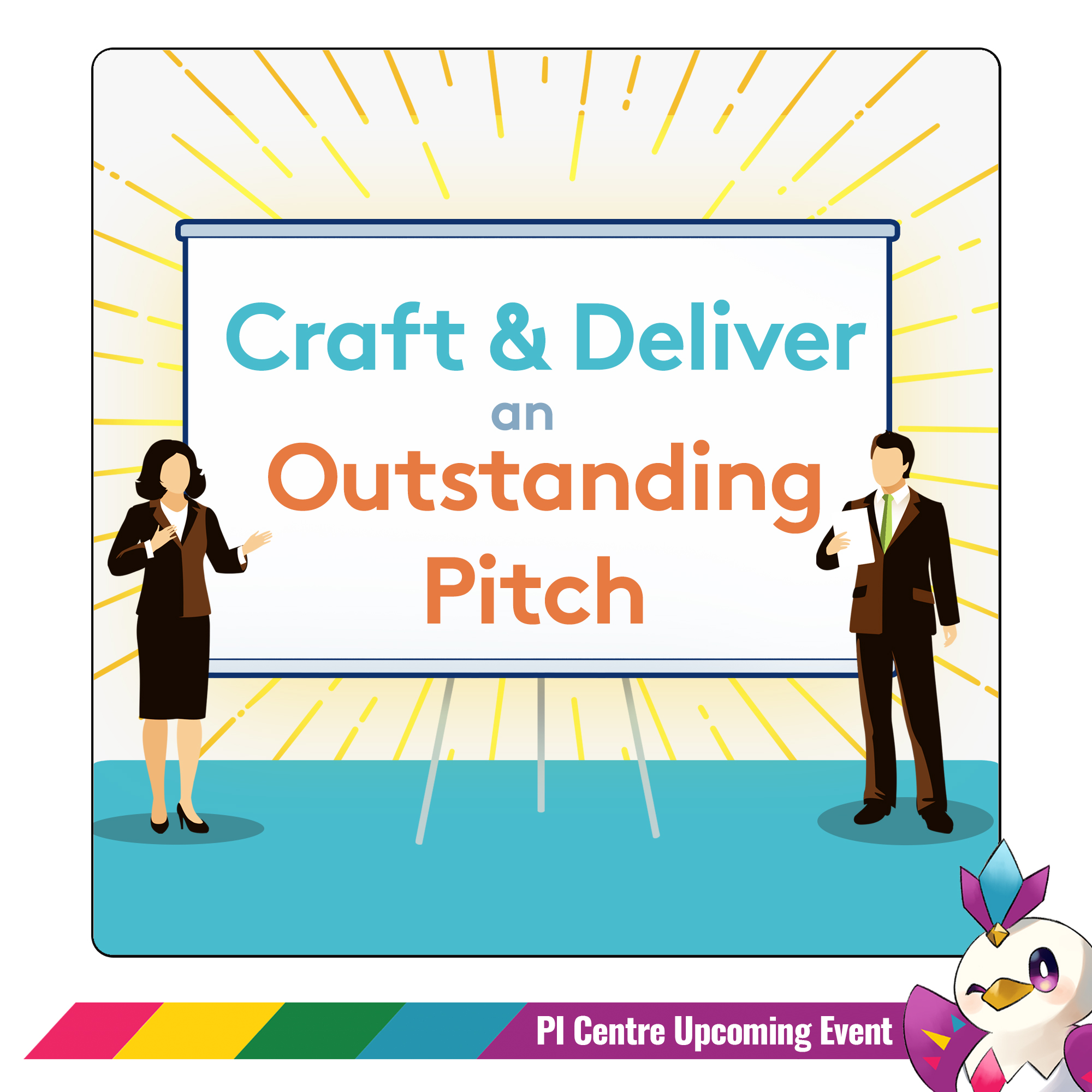 Craft & Deliver an Outstanding Pitch