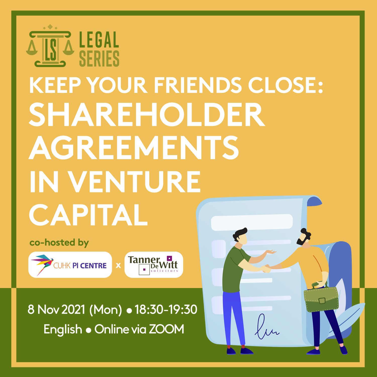Keep your friends close: Shareholder Agreements in Venture Capital