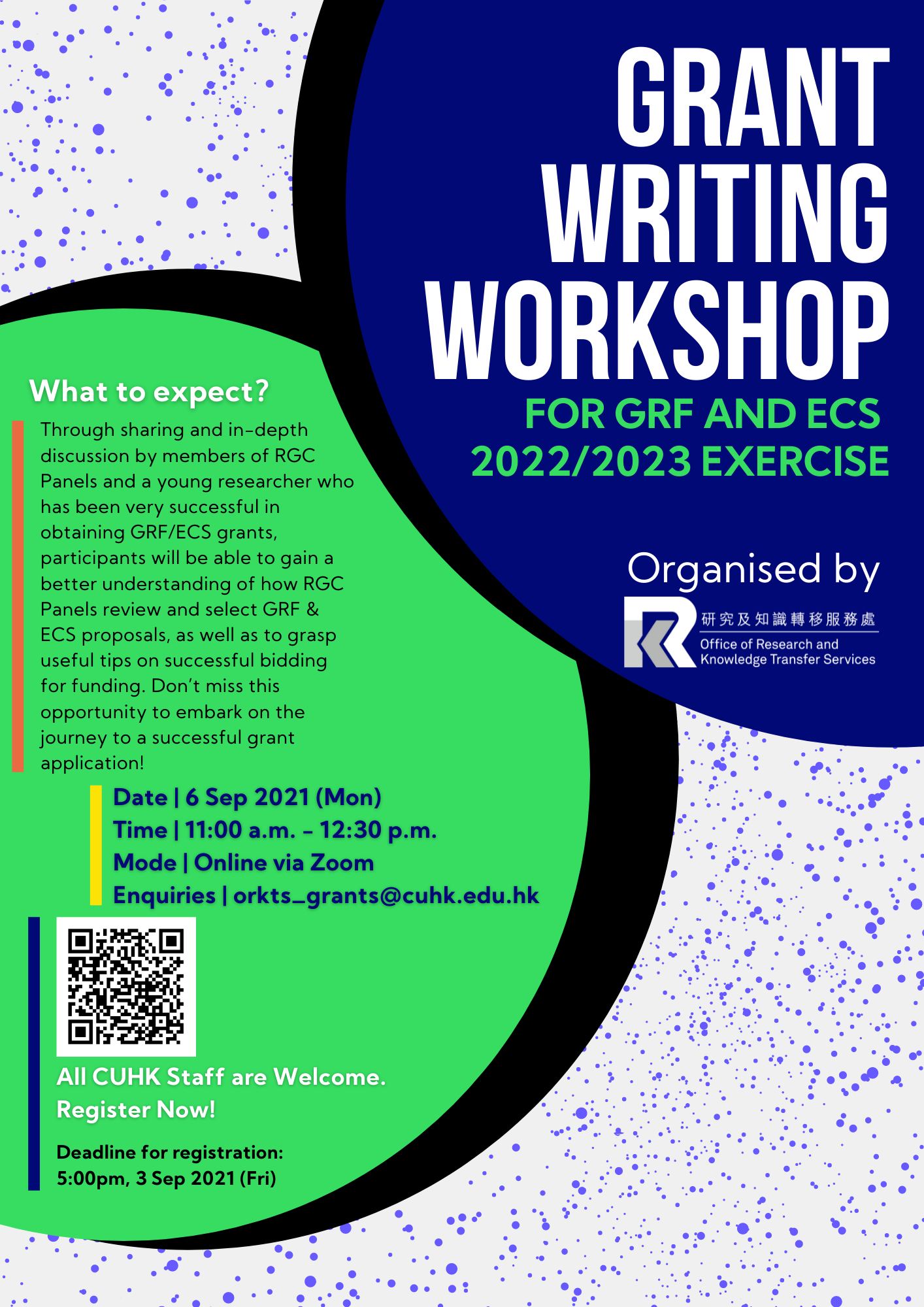 Grant Workshop for GRF and ECS 2022/2023 Exercise