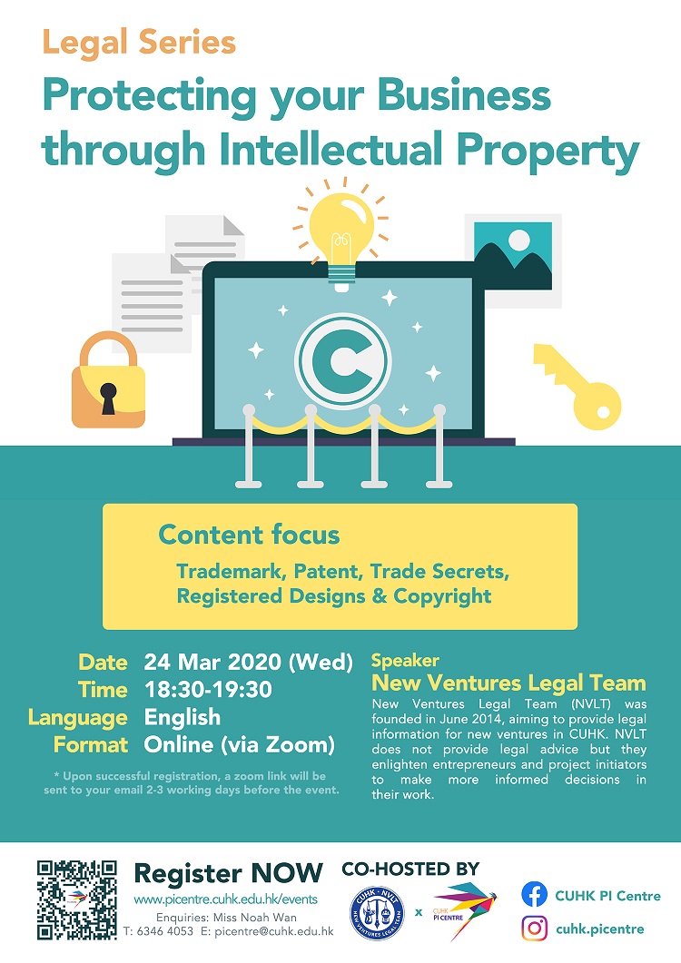 Legal Series: Protecting your Business through Intellectual Property