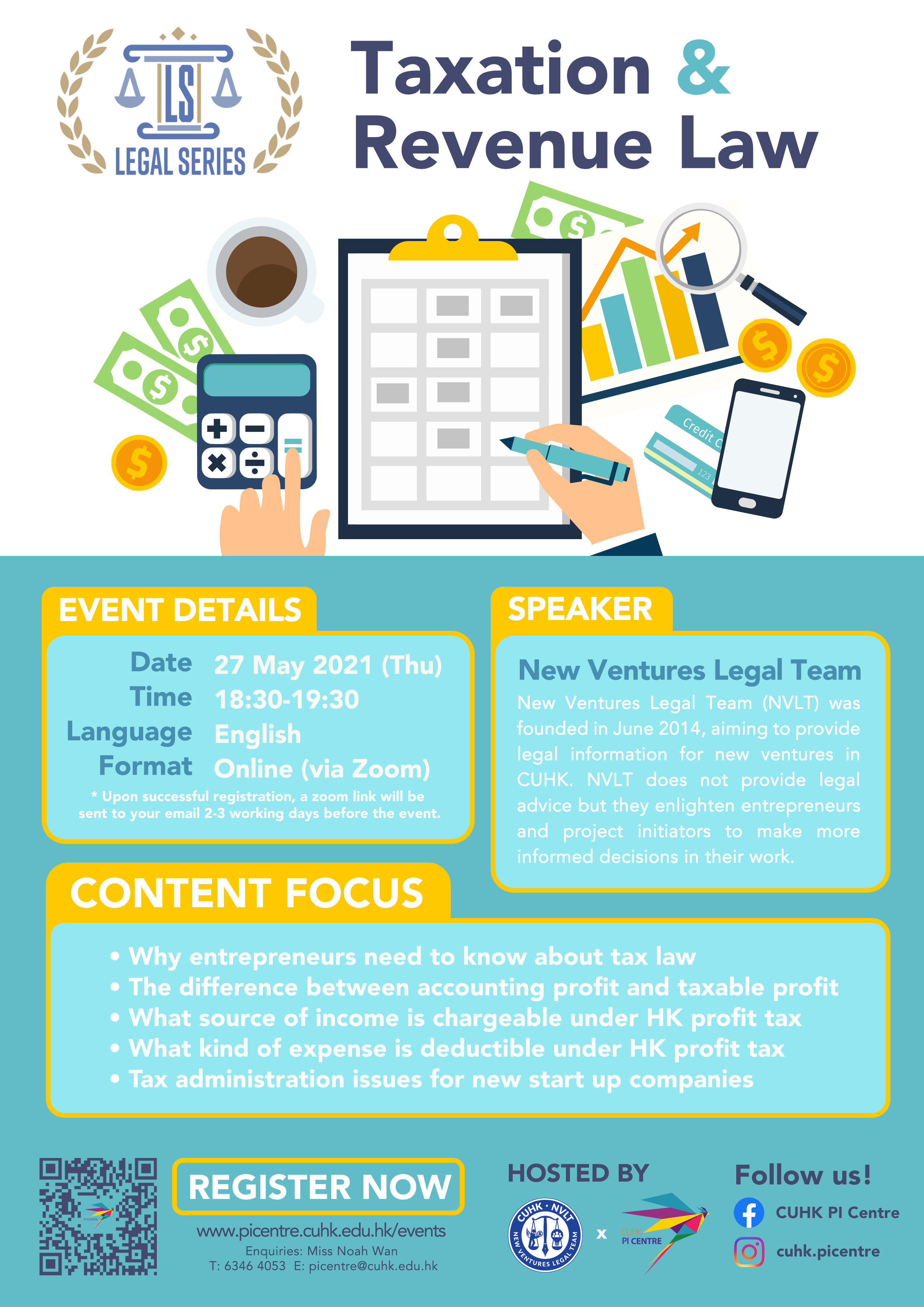 Legal Series: Taxation and Revenue Law