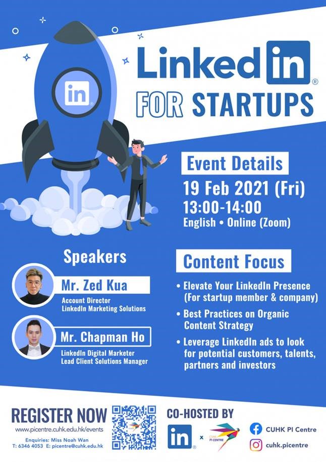 LinkedIn for Startups