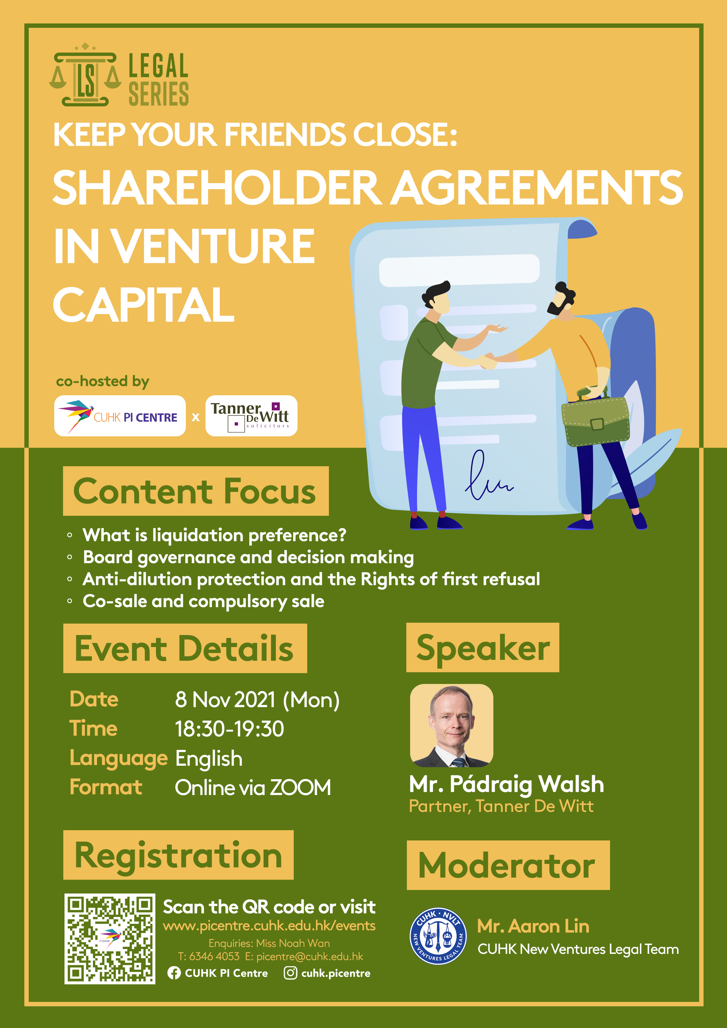 shareholder agreements v3