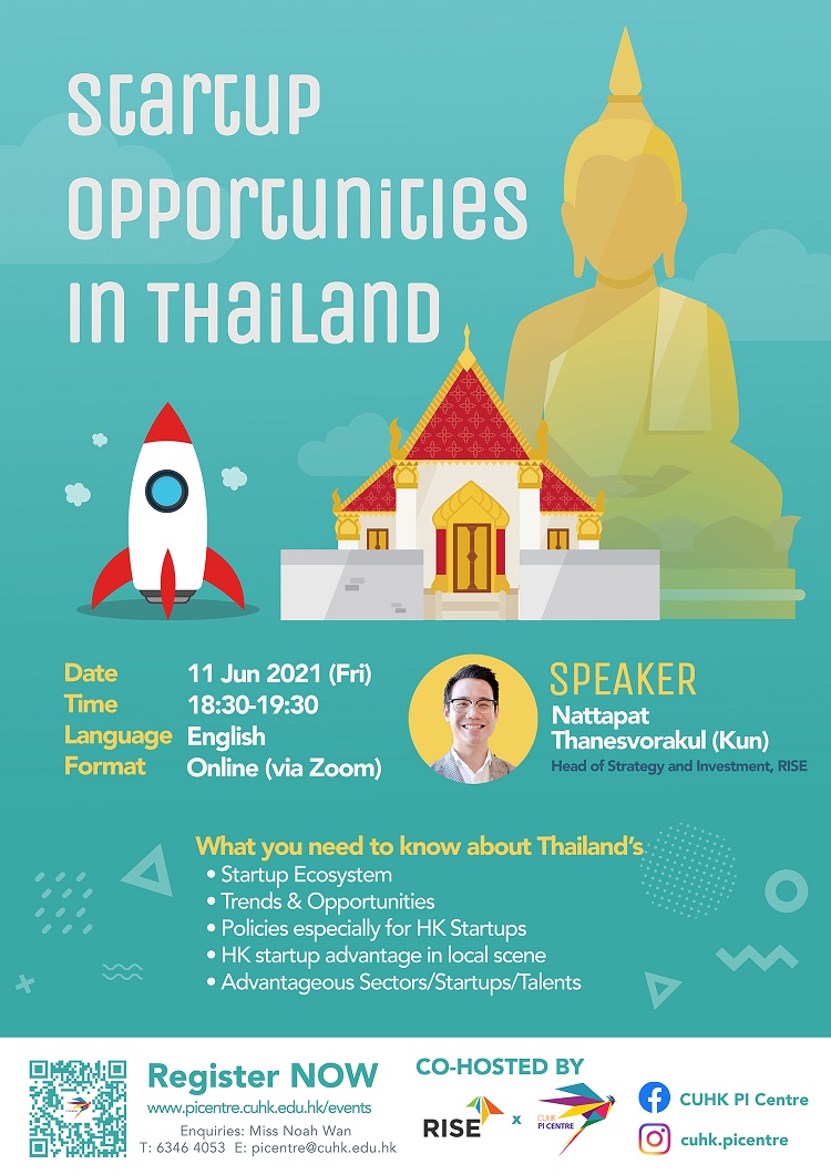Startup Opportunities in Thailand