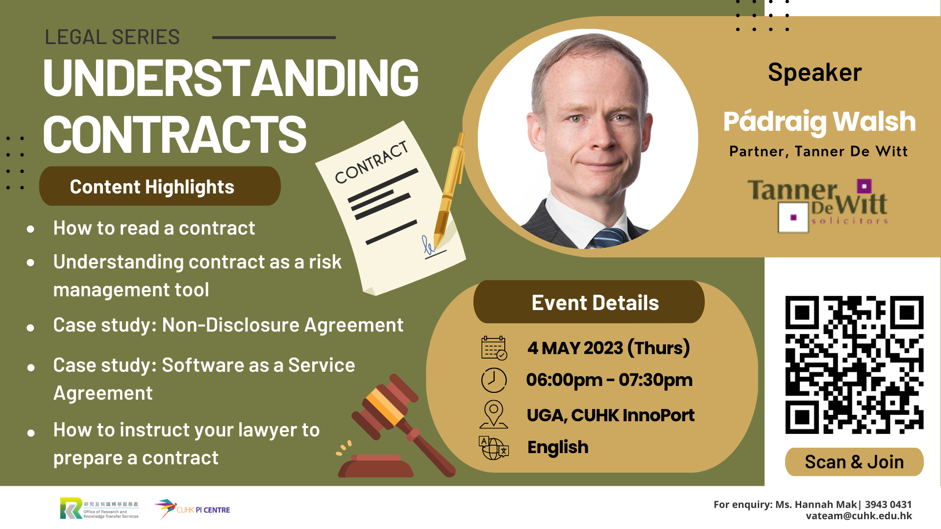 Legal Series 5: Understanding contracts
