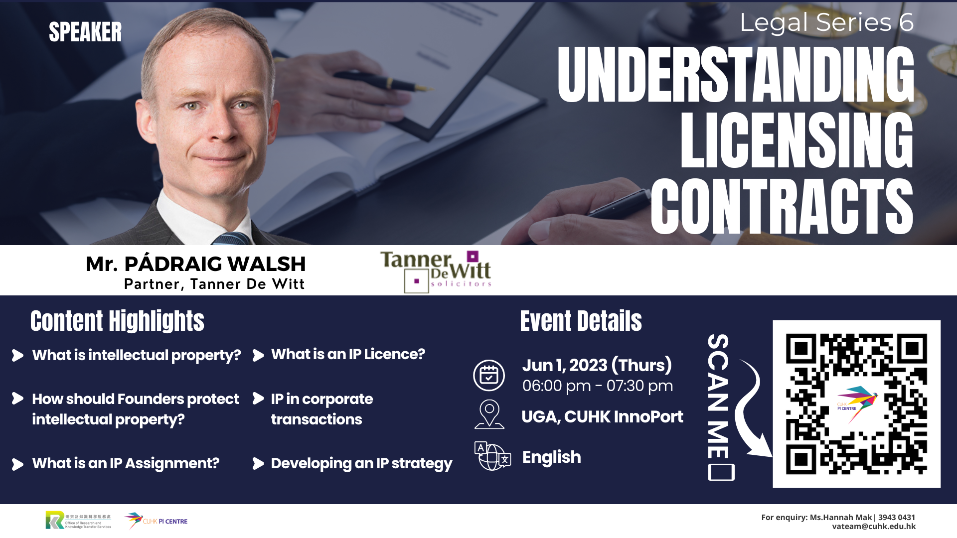 Legal Series 6: Understanding Licensing Contracts