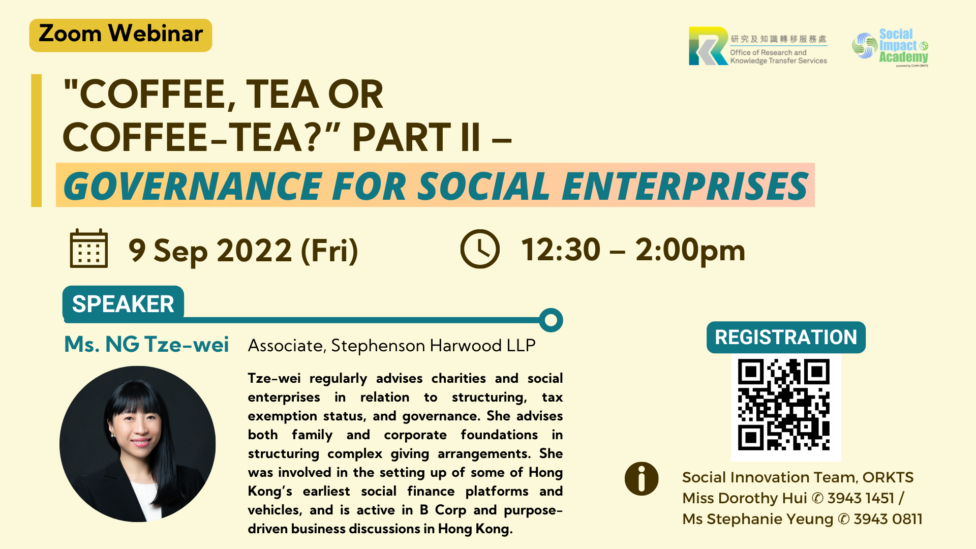 Coffee, tea or coffee-tea? Part II